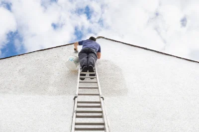 Peinture extérieure à Crépol — façades et ravalement